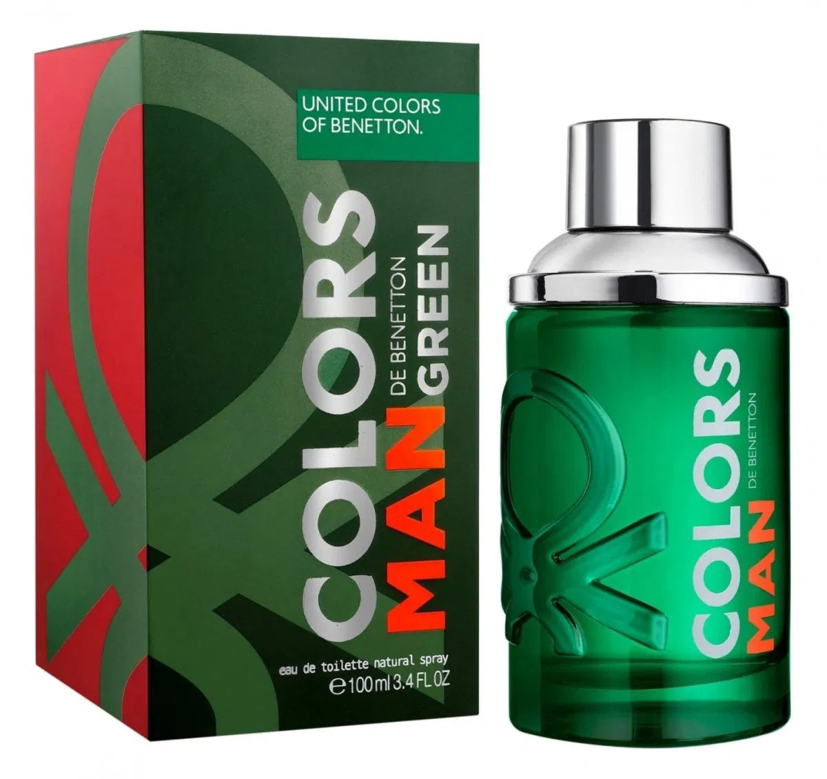 BENETTON COLORS GREEN