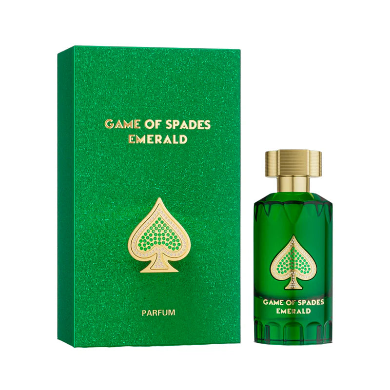 JO MILANO GAME OF SPADES EMERALD