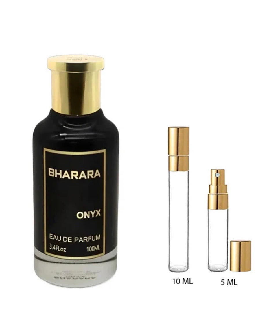 DECANTS BHARARA ONYX