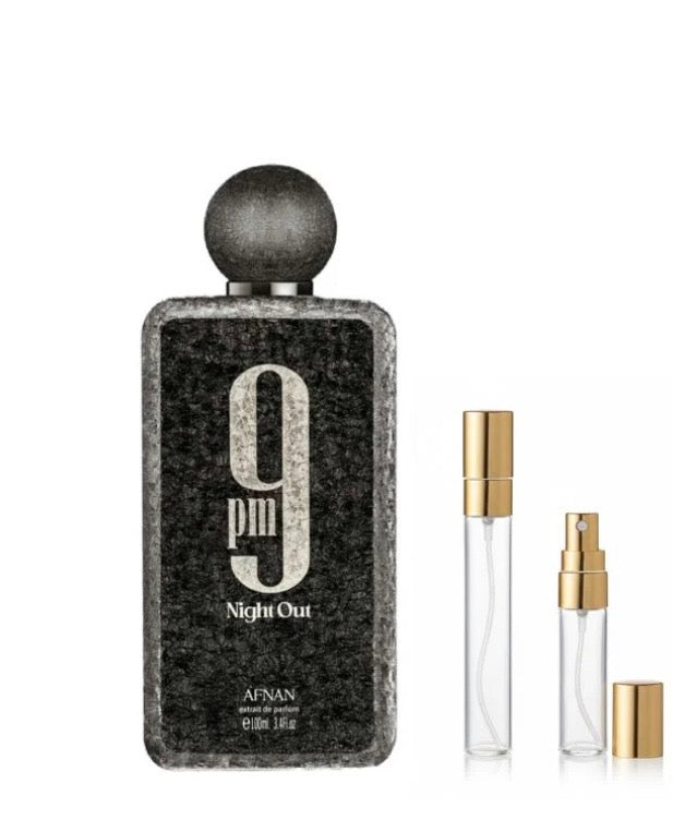 DECANTS AFNAN 9PM NIGHT OUT