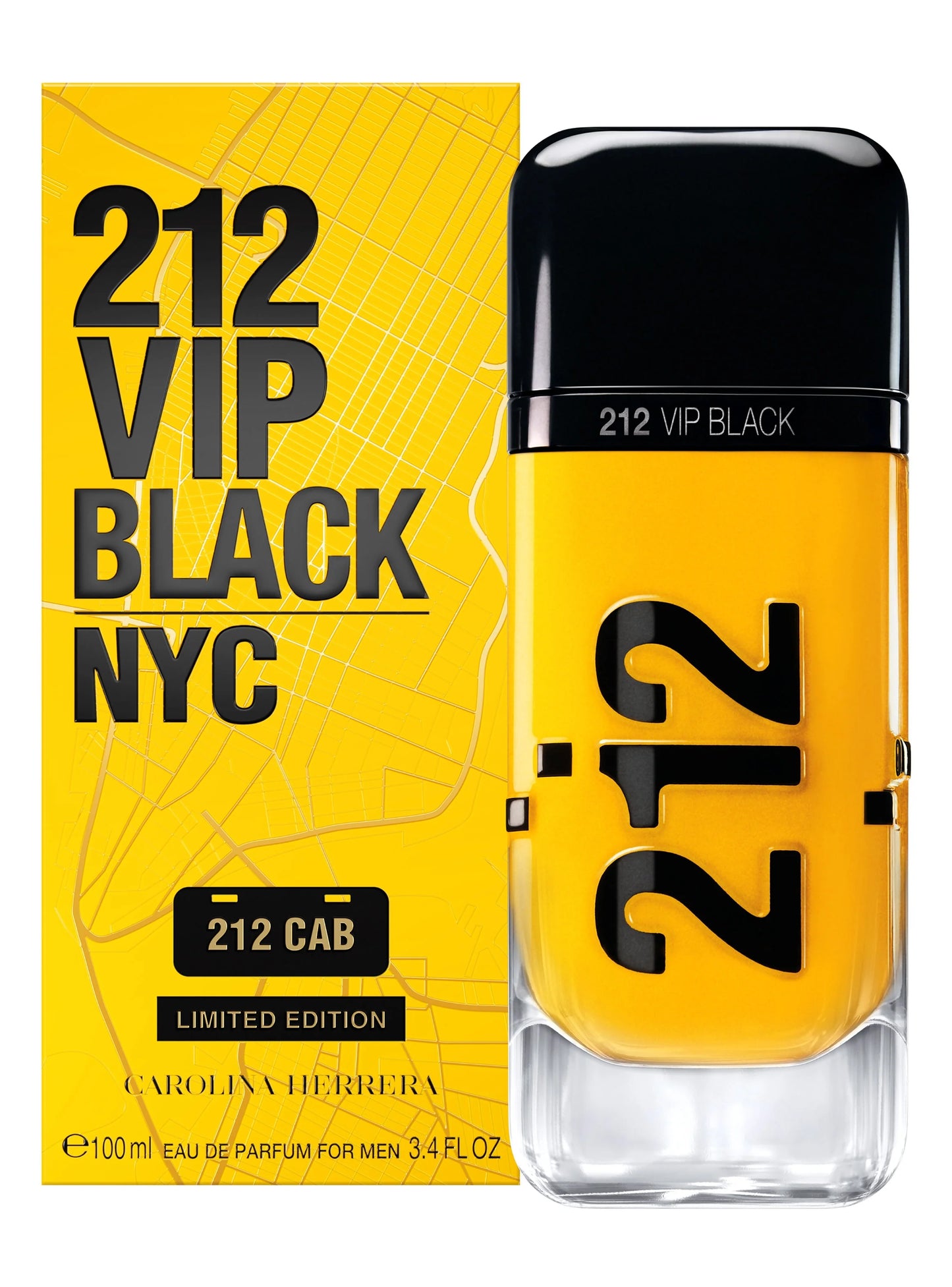 CAROLINA HERRERA 212 VIP BLACK LIMITED
