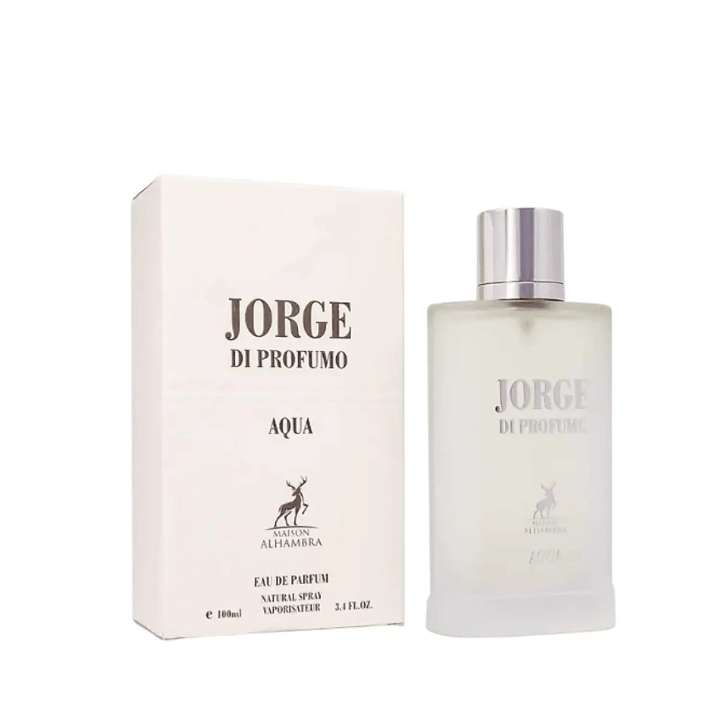 MAISON ALHAMBRA JORGE DI PROFUMO AQUA