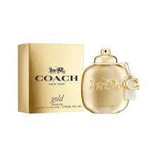 COACH NEW YORK GOLD