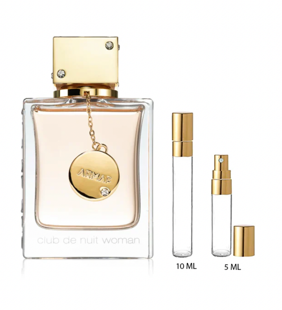 DECANTS ARMAF CLUB DE NUIT WOMAN