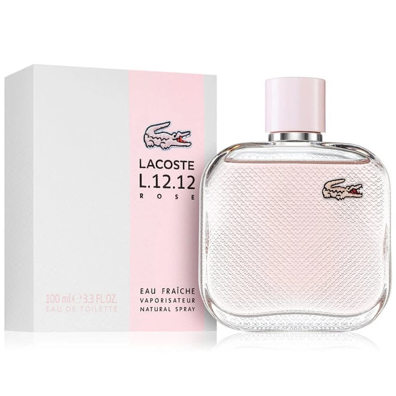LACOSTE ROSE EAU FRAICHE