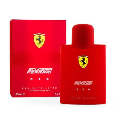 FERRARI RED