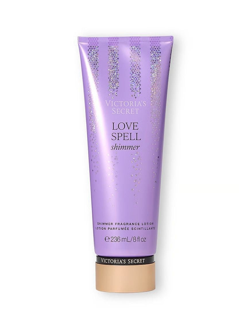 VICTORIA SECRET CREMA LOVE SPELL SHIMMER