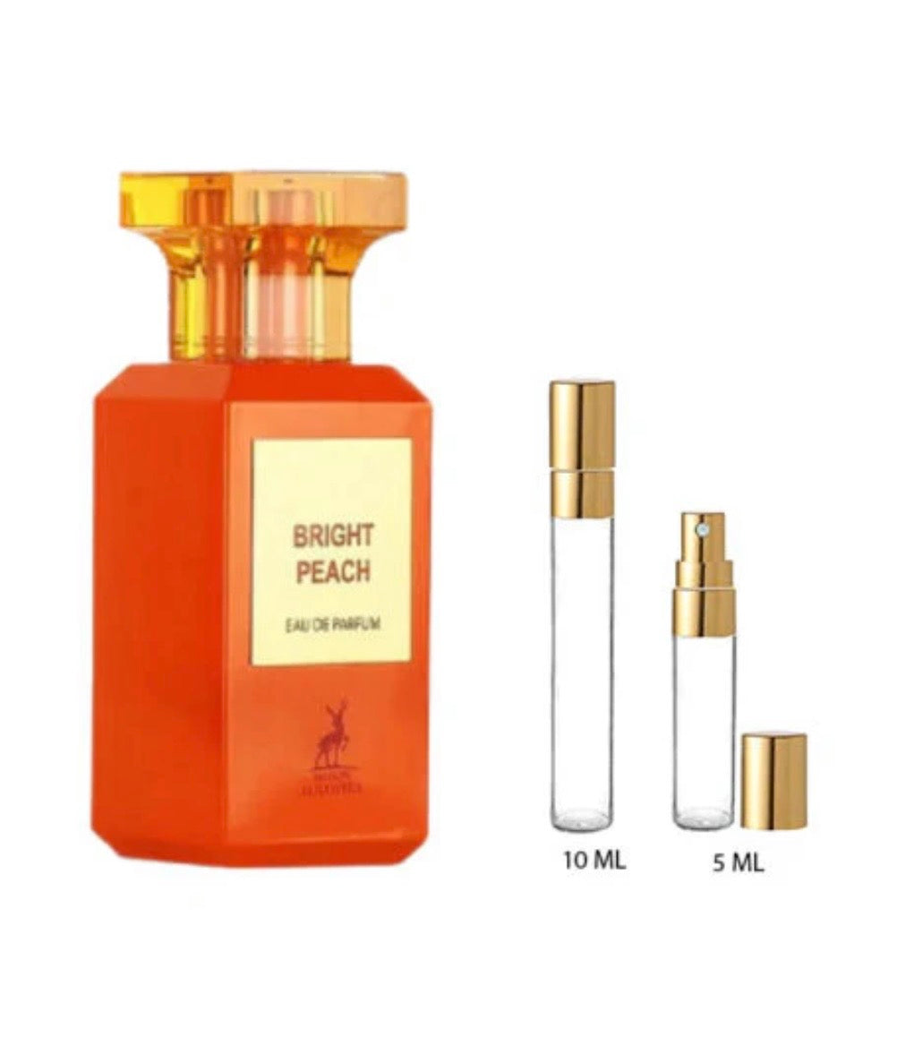 DECANTS MAISON ALHAMBRA BRIGHT PEACH