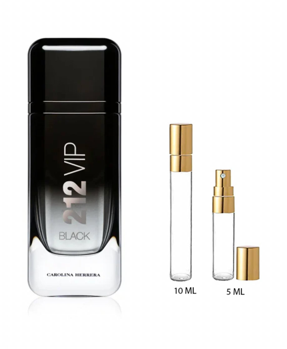 DECANTS CAROLINA HERRERA 212 VIP BLACK