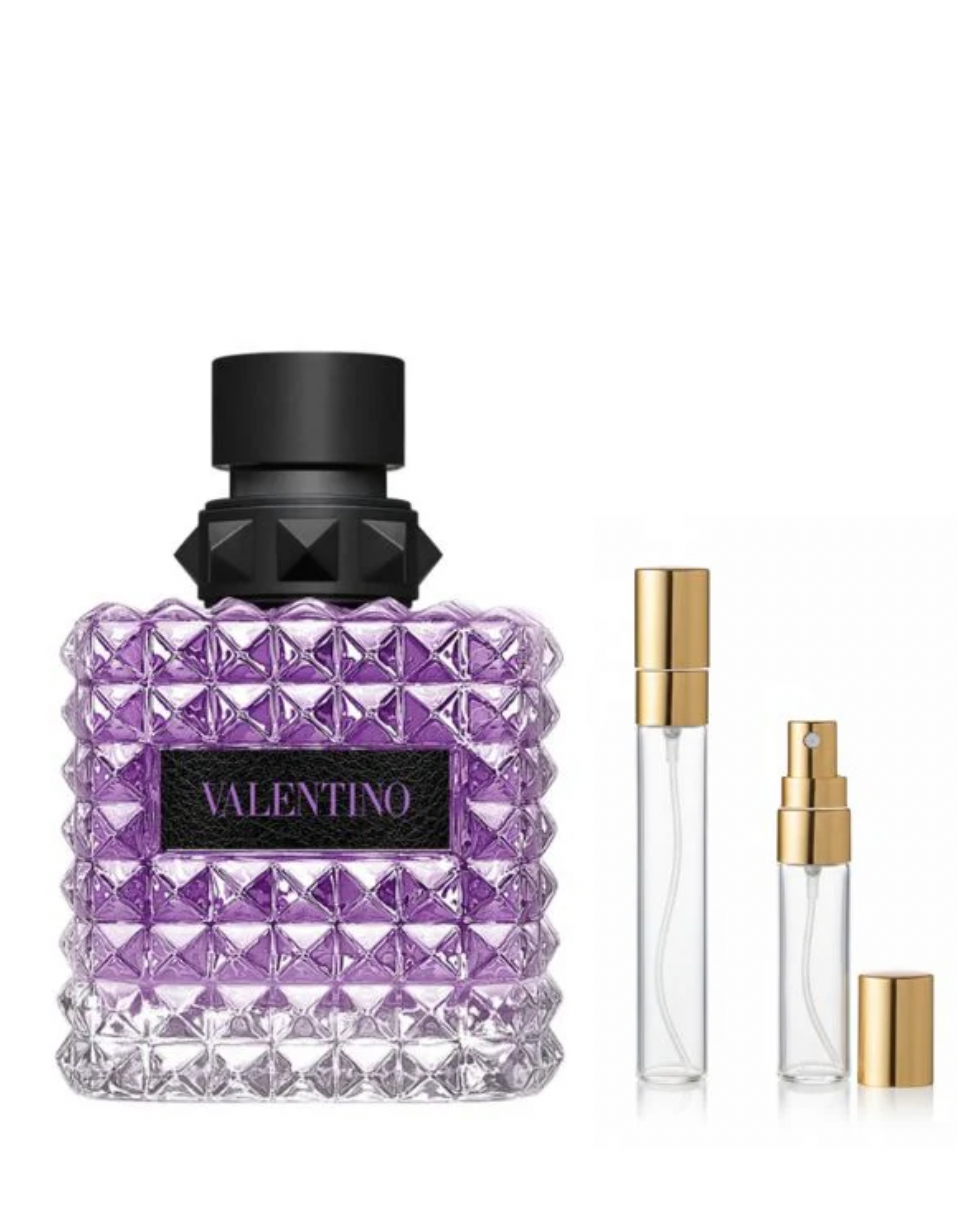 DECANTS VALENTINO BORN IN ROMA PURPLE MELANCHOLIA