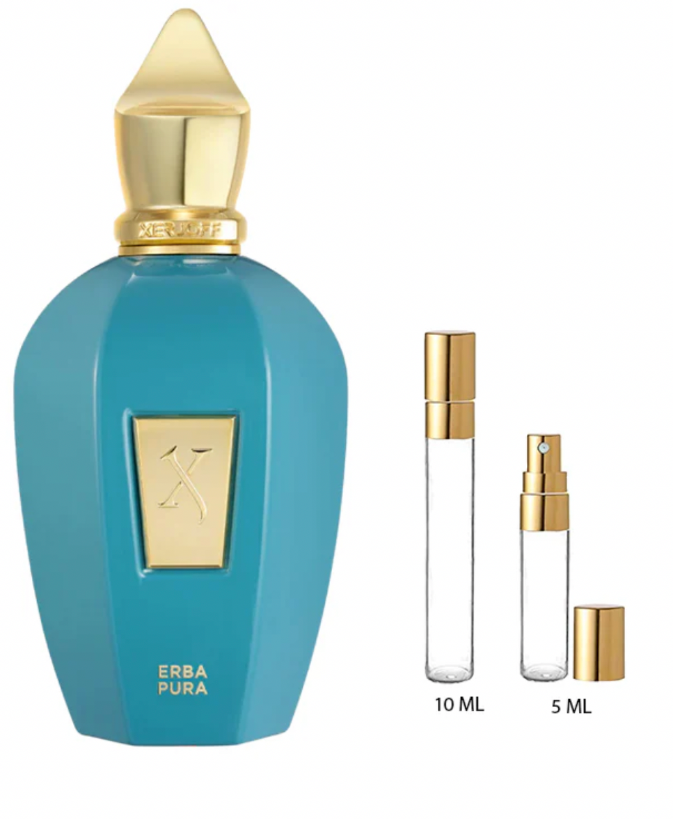 DECANTS XERJOFF ERBA PURA