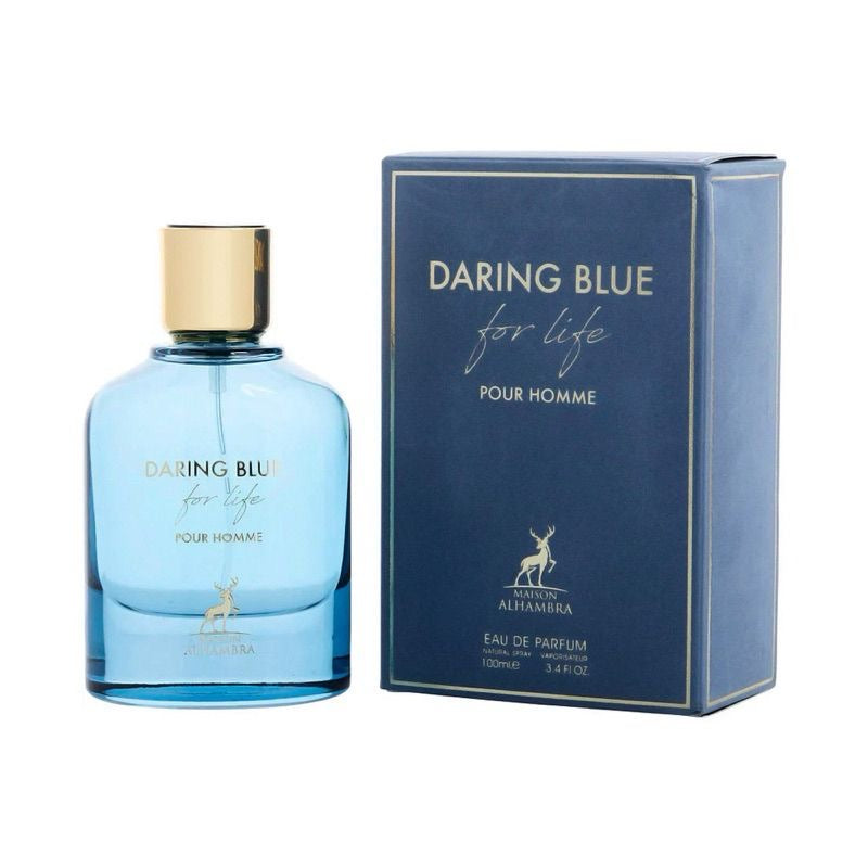 MAISON ALHAMBRA DARING BLUE