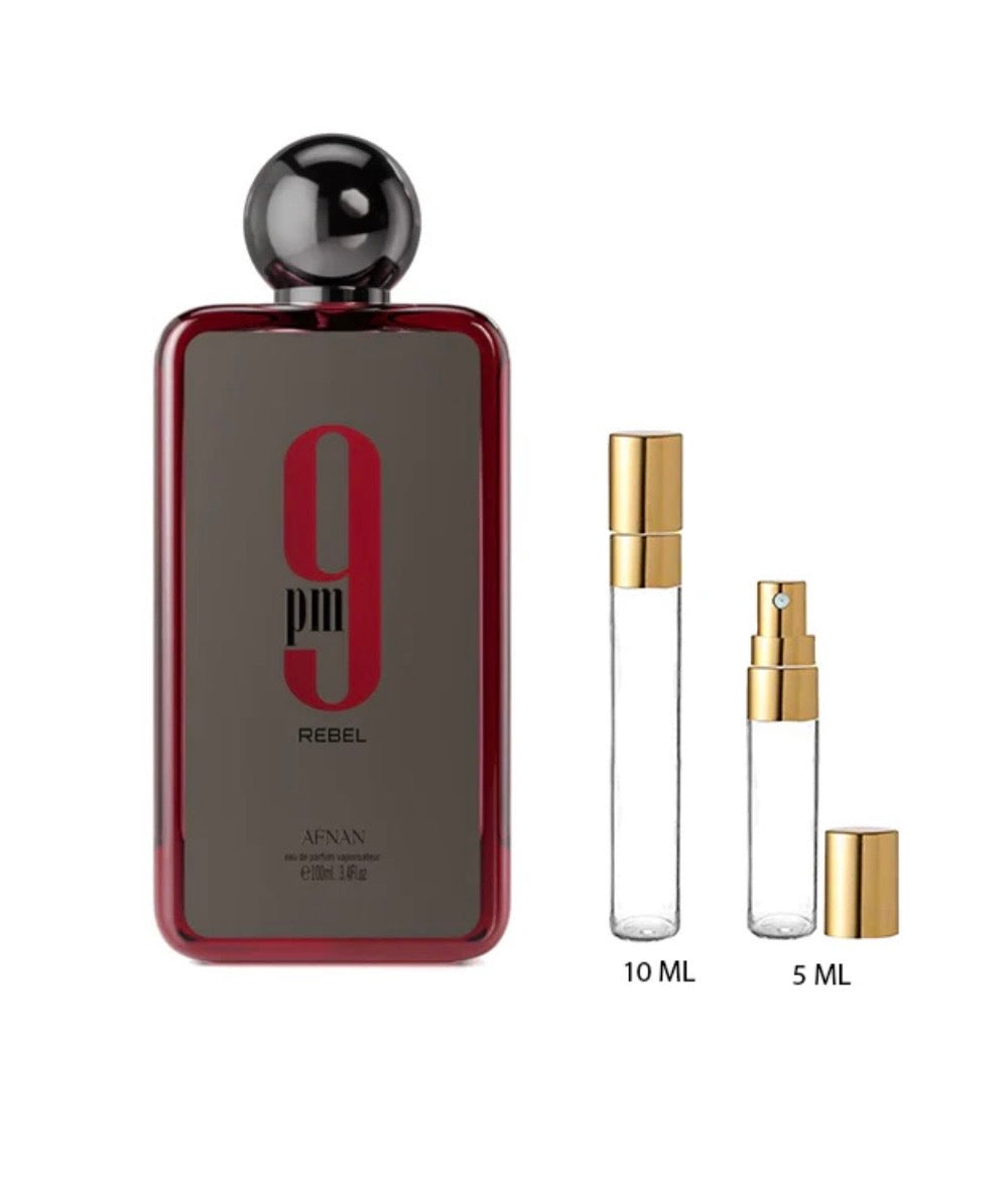 DECANTS AFNAN 9PM REBEL