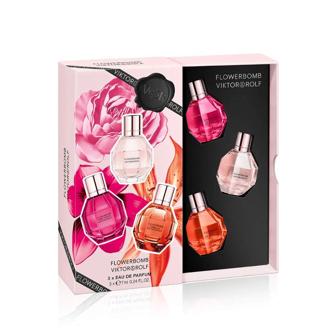 SET MINI FLOWERBOMB