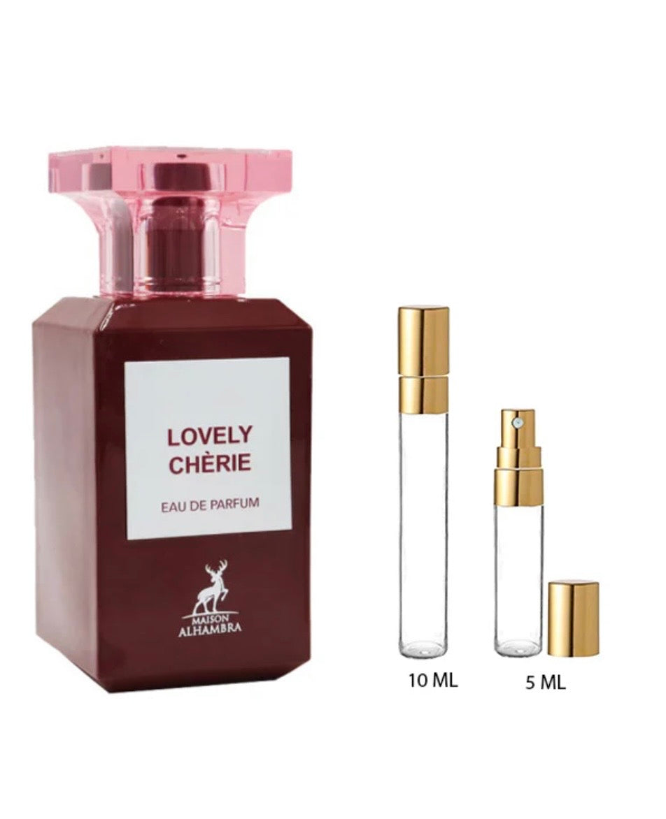 DECANTS MAISON ALHAMBRA LOVELY CHERIE