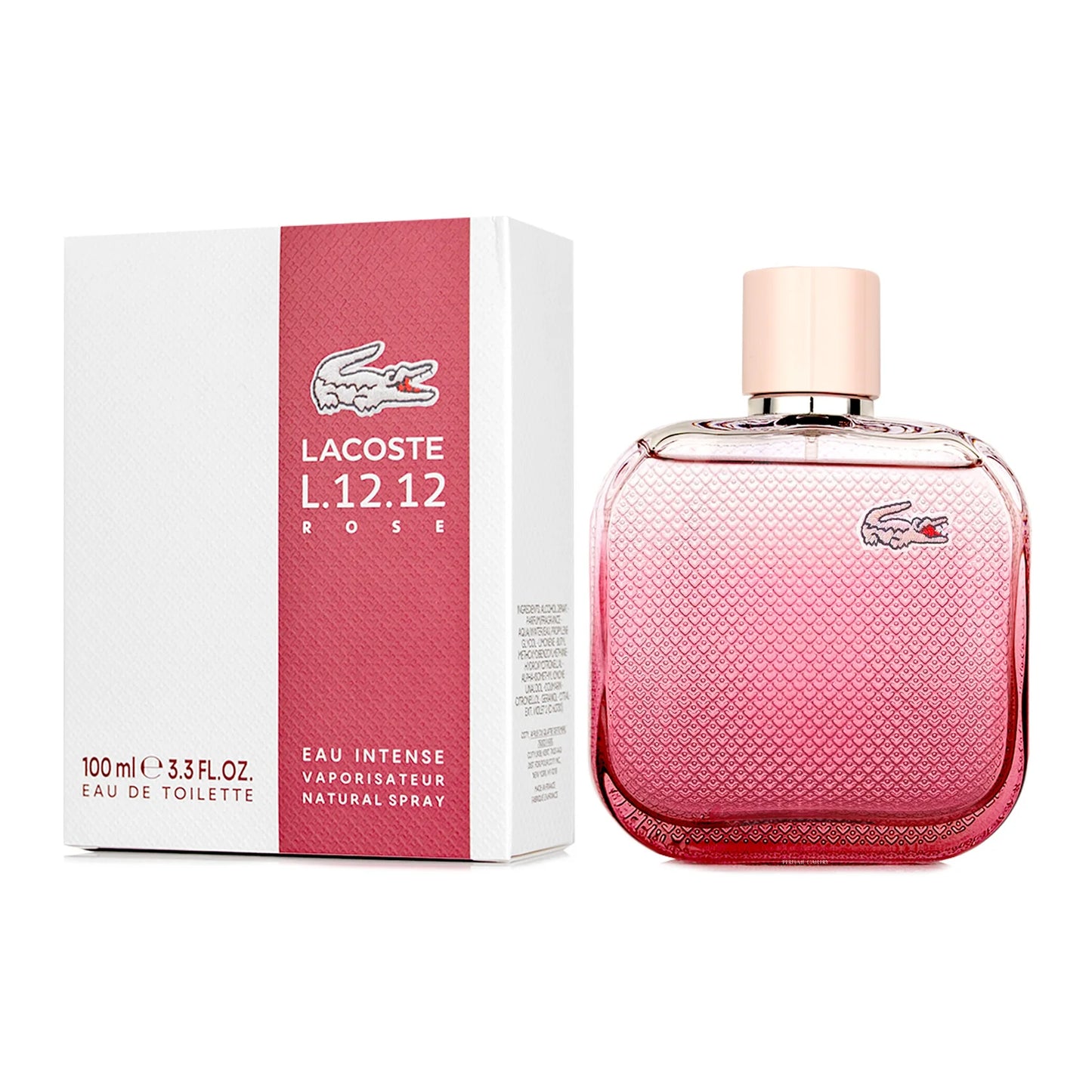 LACOSTE ROSE EAU INTENSE