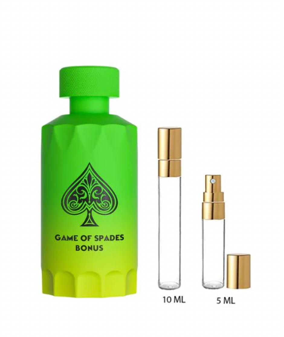 DECANTS GAME OF SPADES BONUS