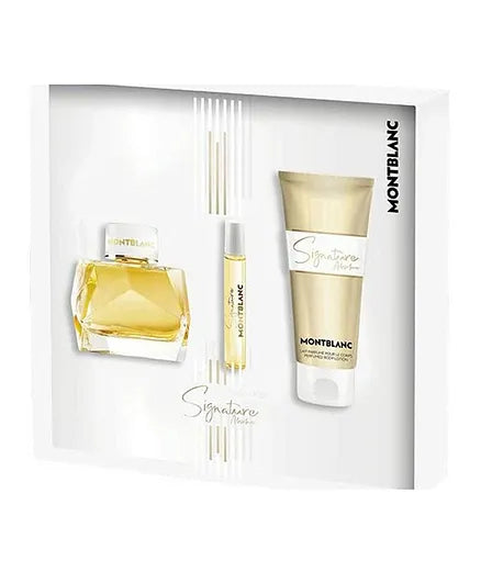 MONTBLANC SET SIGNATURE ABSOLU