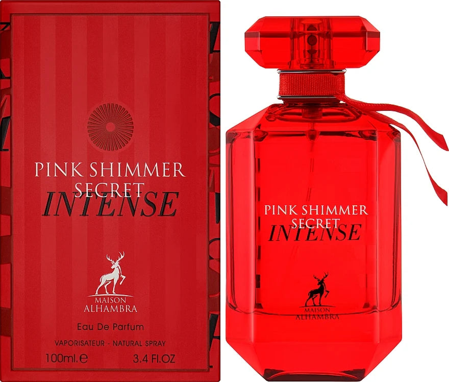 MAISON ALHAMBRA PINK SHIMMRR SECRET INTENSE