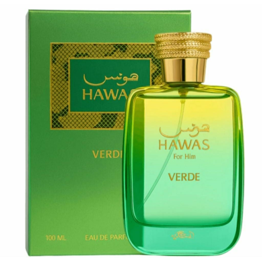 RASASI HAWAS VERDE