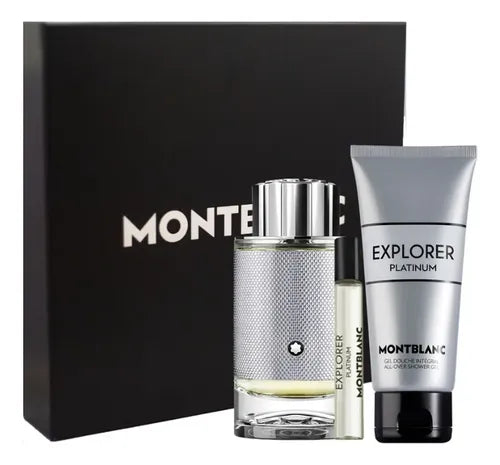 MONTBLANC EXPLORER PLATINIUM