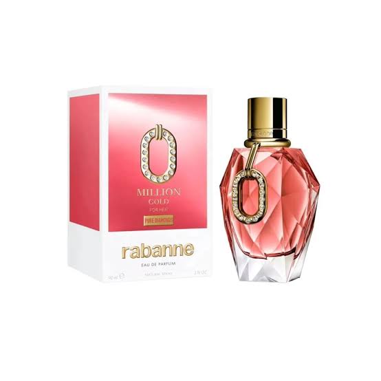 PACO RABANNE MILLION GOLD PURE DIAMOND