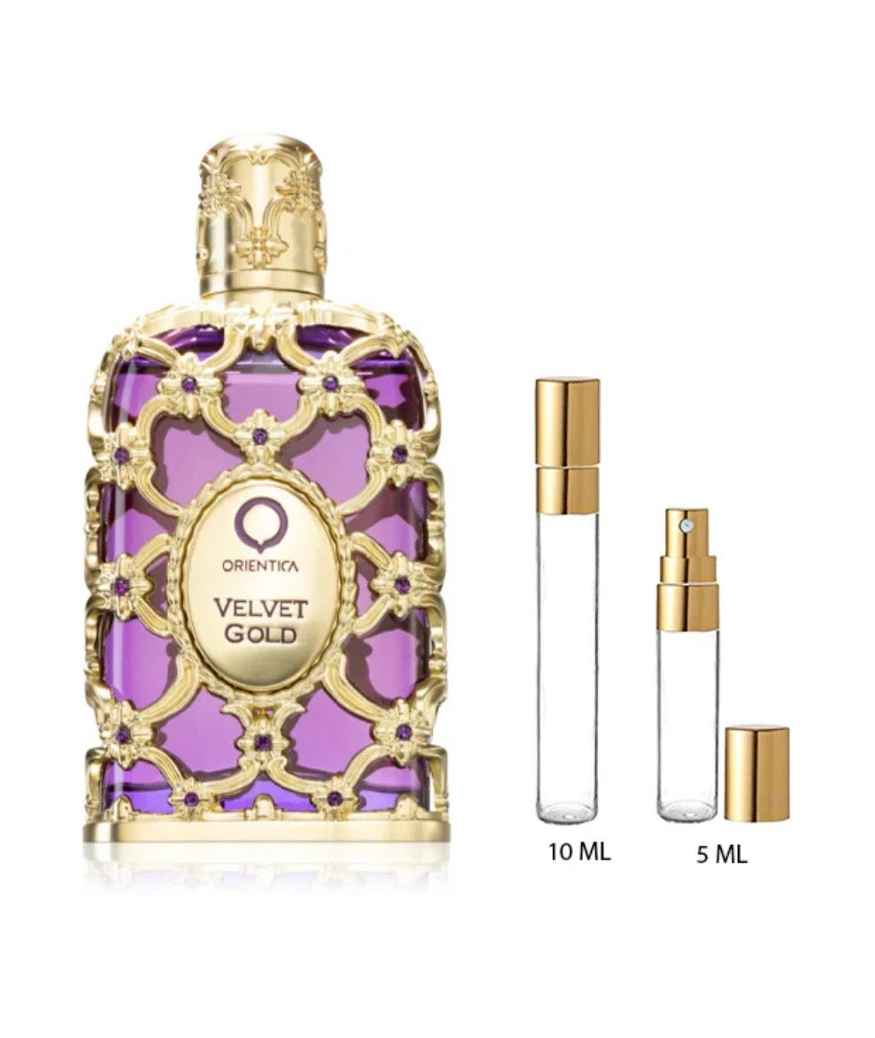 DECANTS ORIENTICA VELVET GOLD