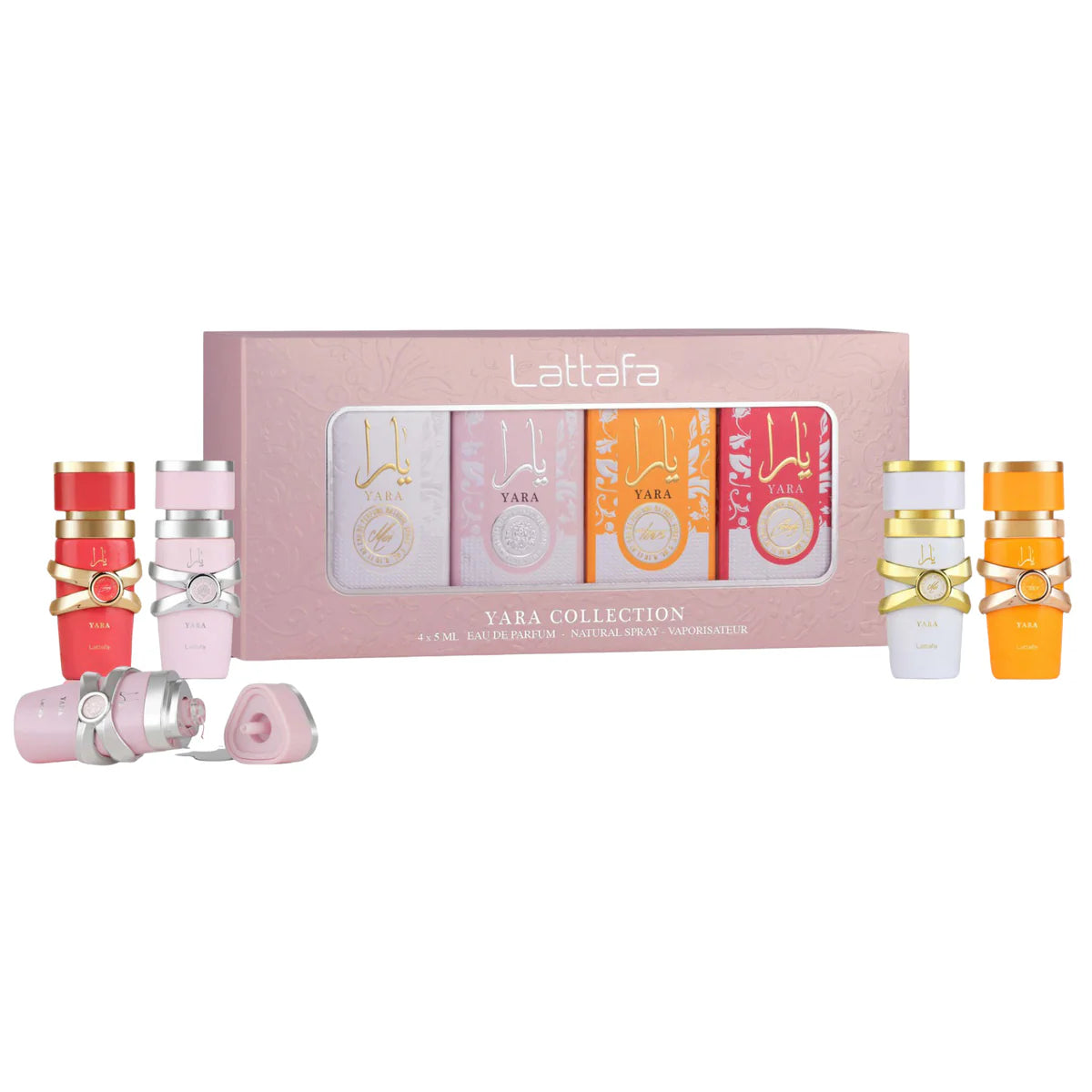 LATTAFA SET YARA MINI 5ML