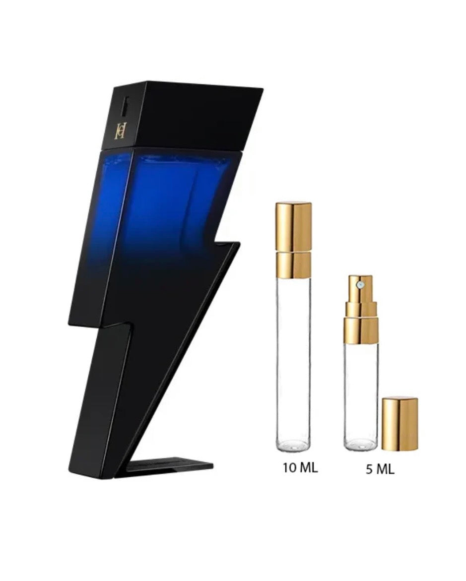 DECANTS CAROLINA HERRERA BAD BOY COBALT ELIXIR