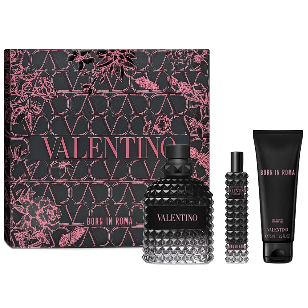 VALENTINO SET BORN IN ROMA MEN 3PCS