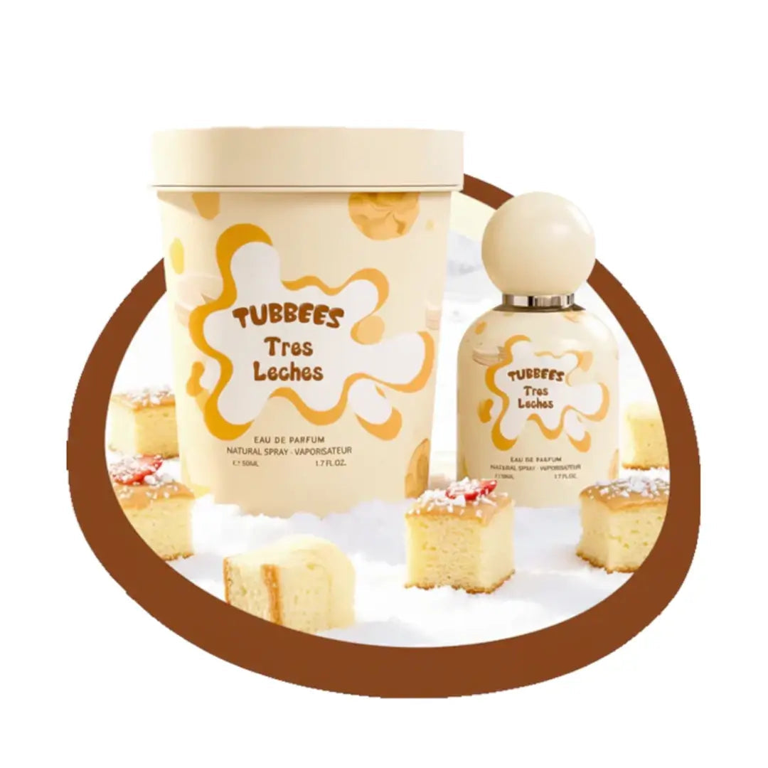TUBBEES TRES LECHES