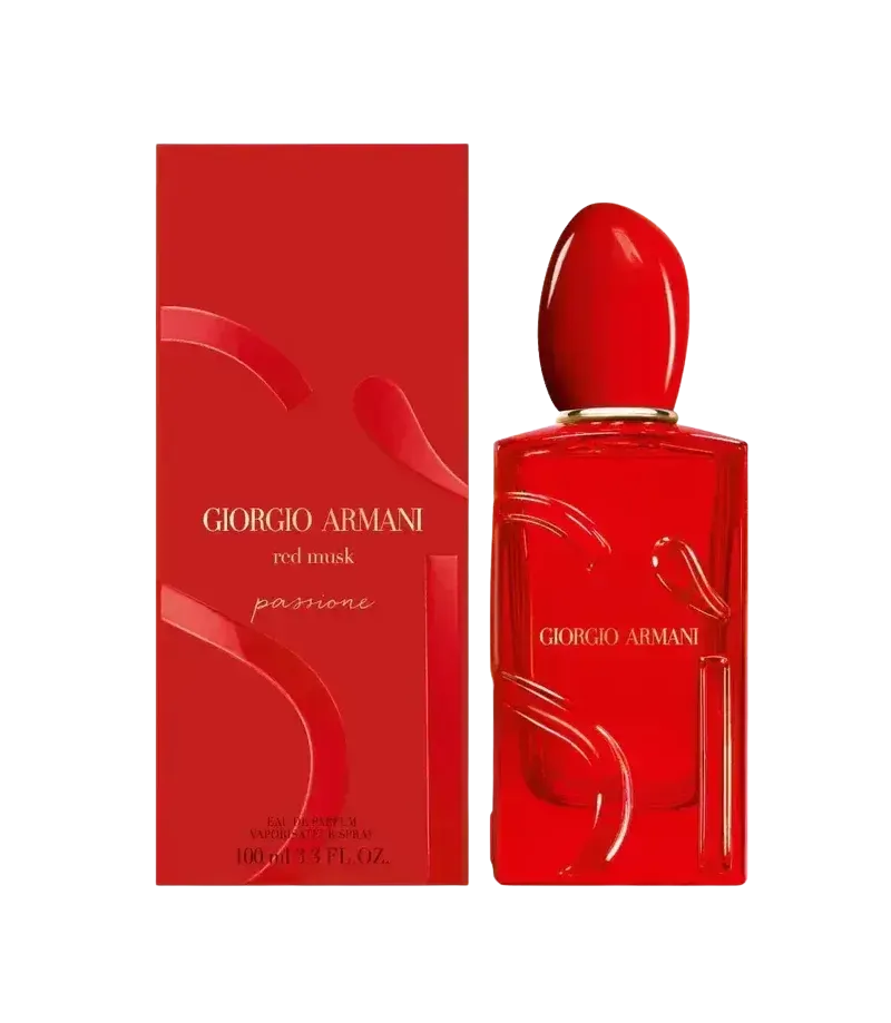ARMANI SI PASSIONE RED MUSK