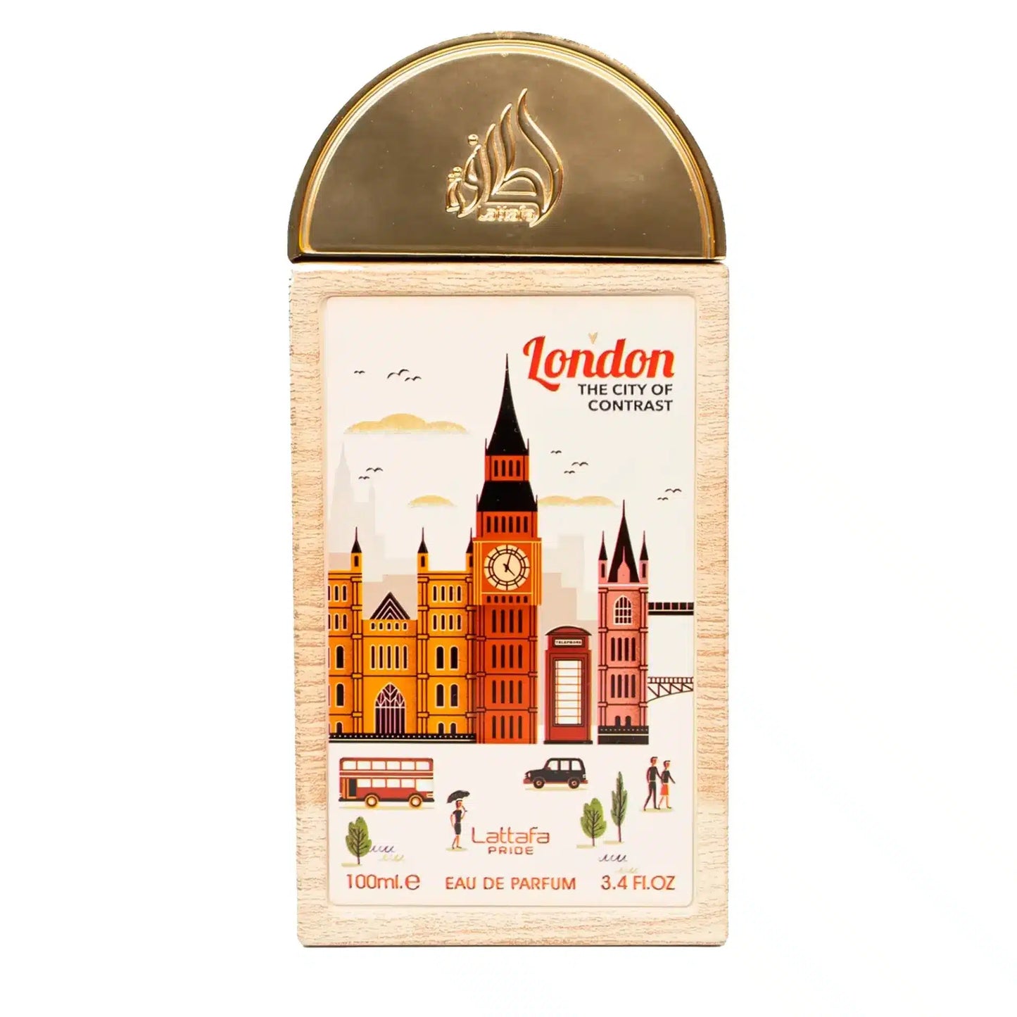 DECANTS LATTAFA LONDON THE CITY CONTRAST