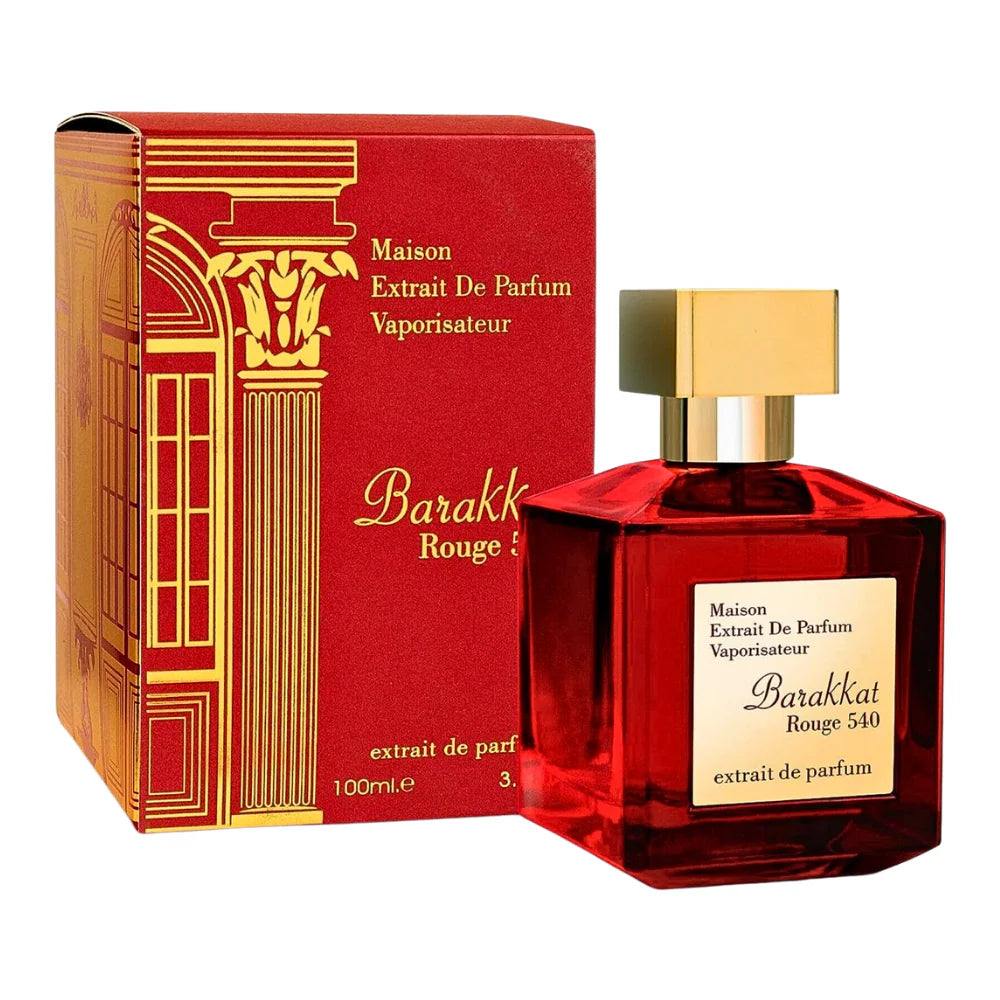FRAGANCE WORLD BARAKKAT ROUGE 540