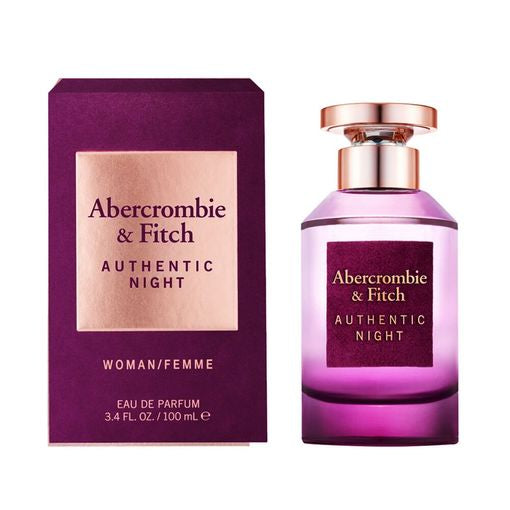 ABERCROMBIE & FITCH AUTHENTIC NIGHT