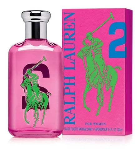 POLO BIGH PONY #2 PINK