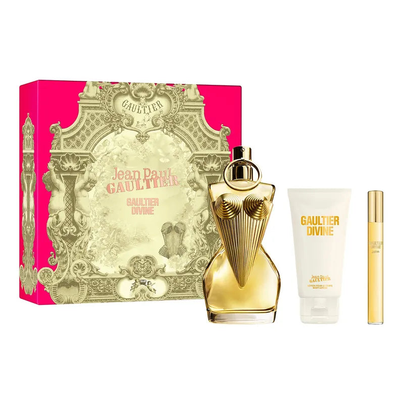 JEAN PAUL GUALTIER SET DIVINE EDP