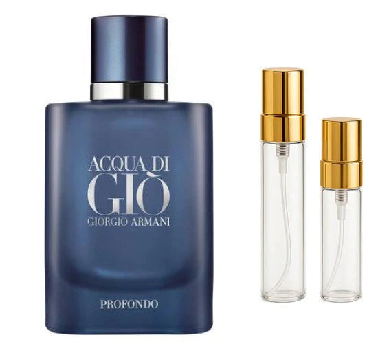 DECANTS ARMANI ACQUA DI GIO PROFONDO EDP