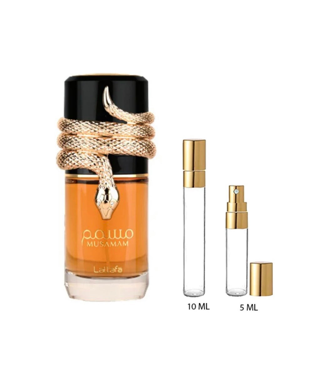 DECANTS LATTAFA MUSAMAAN