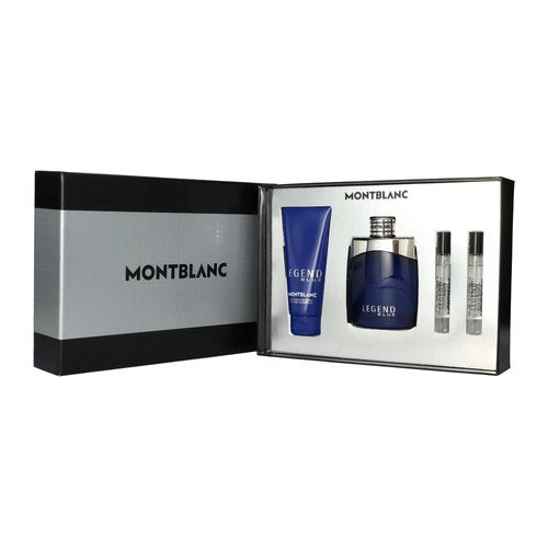MONTBLANC SET LEGEND BLUE