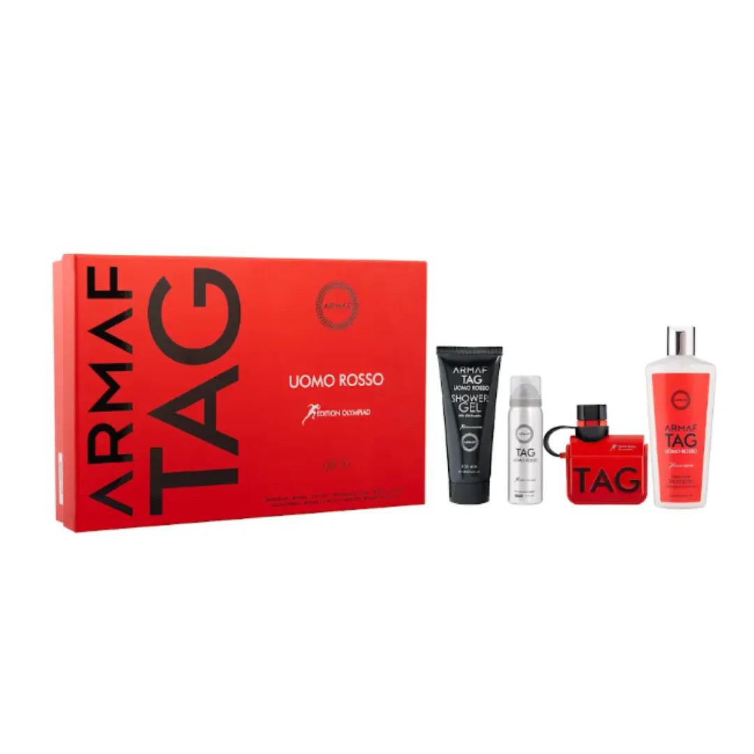 ARMAF SET TAG UOMO ROSSO