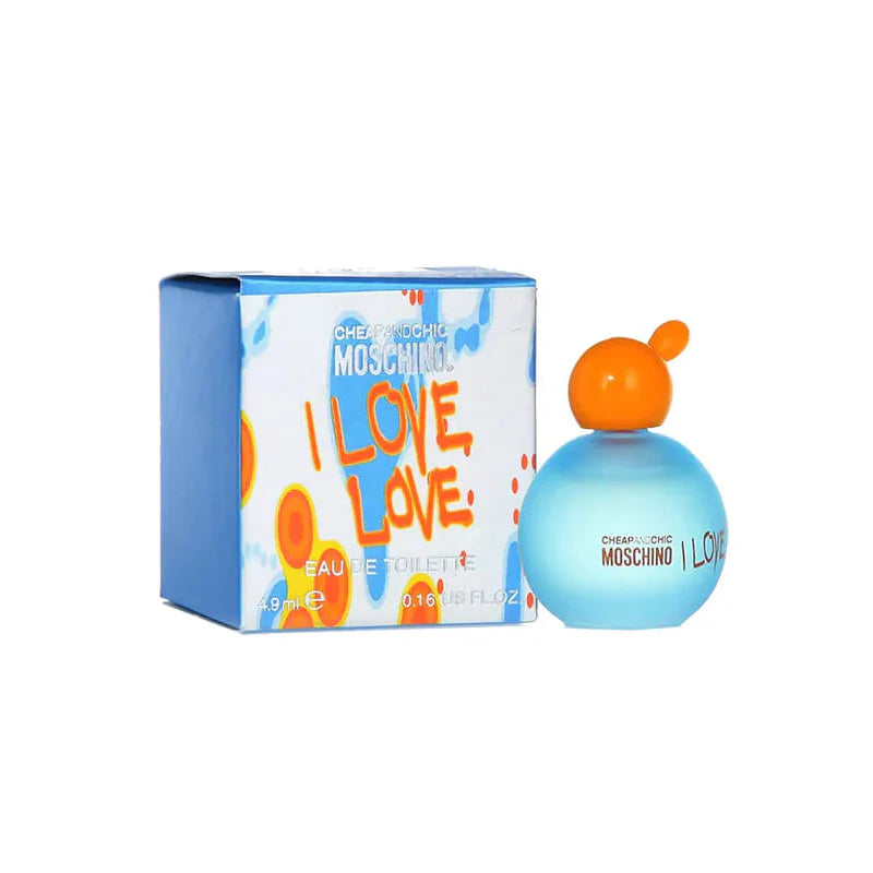 MINI MOSCHINO I LOVE LOVE