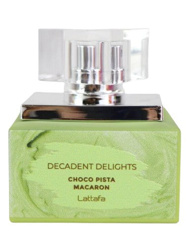 DECANTS LATTAFA CHOCO PISTA MACARON