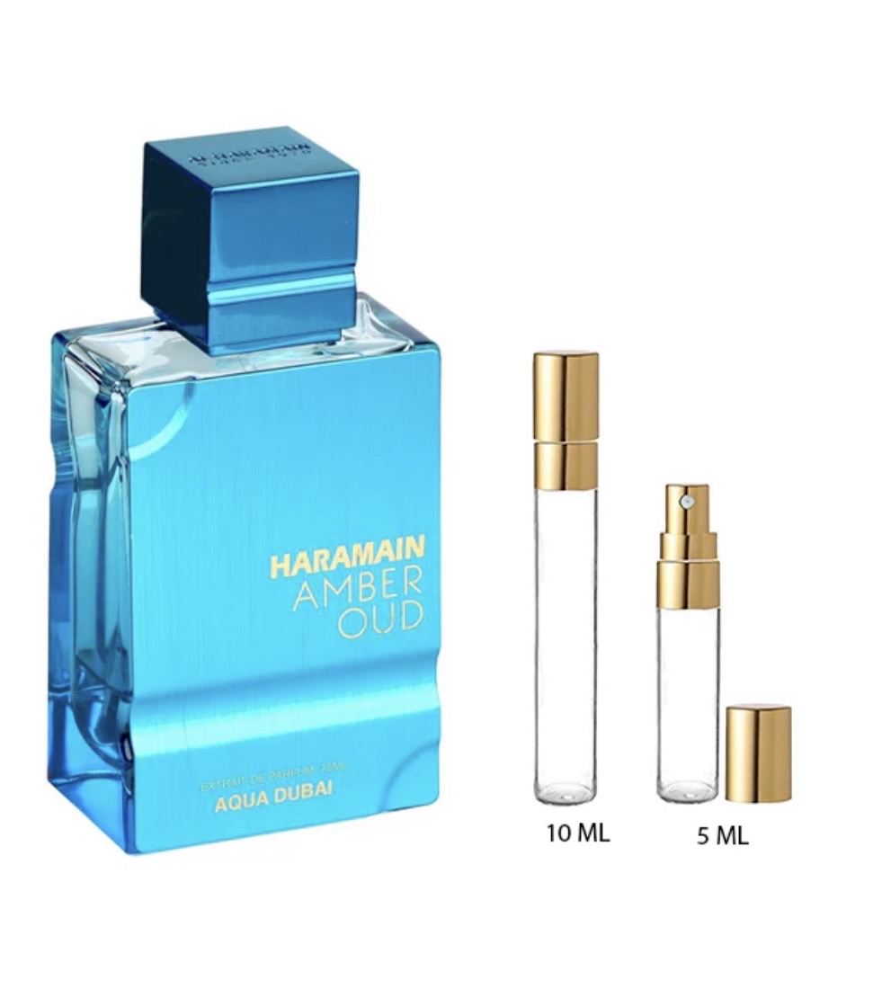 DECANTS AL HARAMAIN AQUA DUBAI