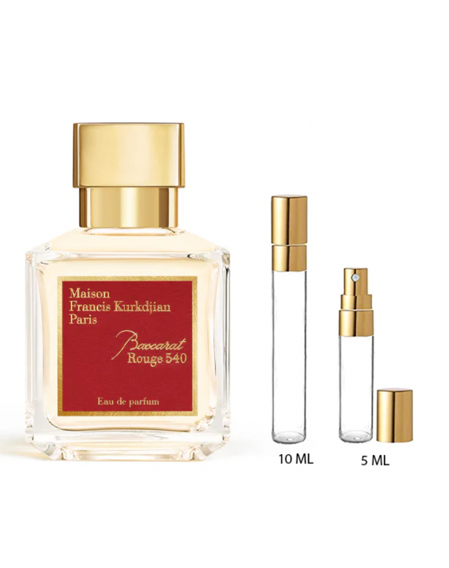 DECANTS MAISON FRANCIS KURKDIJAN BACCARAT ROUGE 540