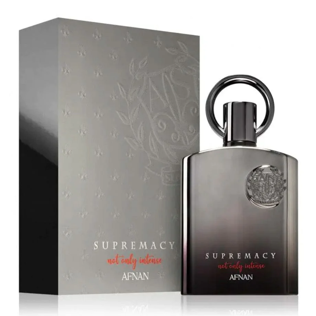 AFNAN SUPREMACY NOT ONLY INTENE