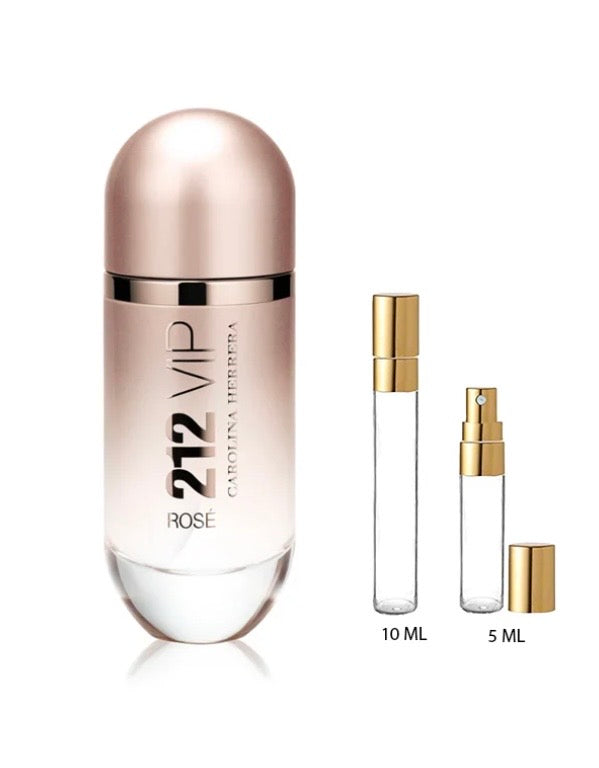 DECANTS CAROLINA HERRERA 212 VIP ROSE