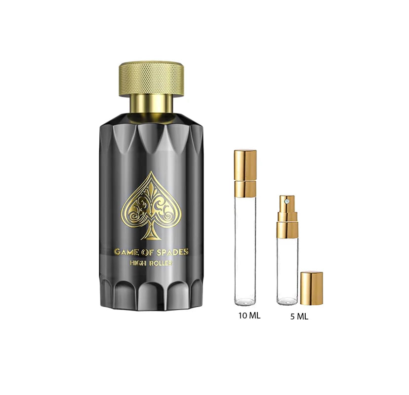 DECANTS JO MILANO GAME OF SPADES HIGH ROLLER