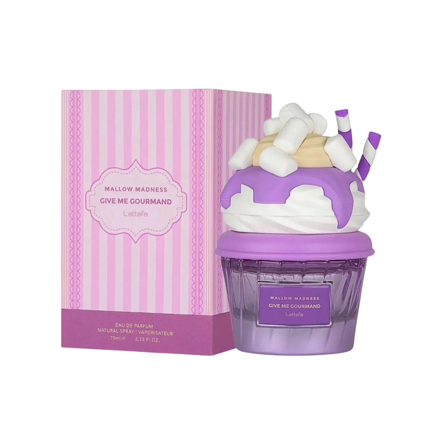 LATTAFA GIVE ME GOURMAND MALLOW MADNESS