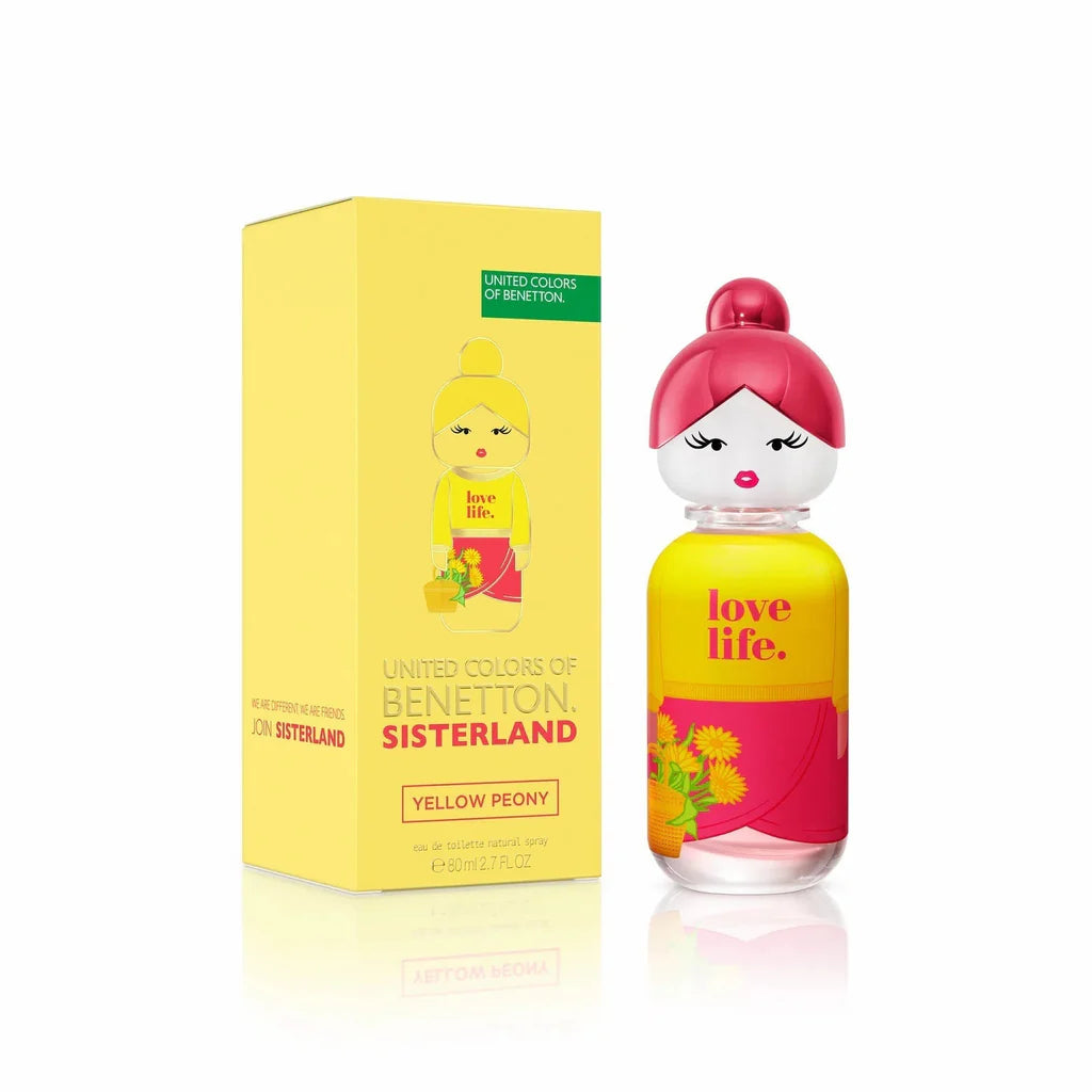BENETTON SISTERLAND YELLOW